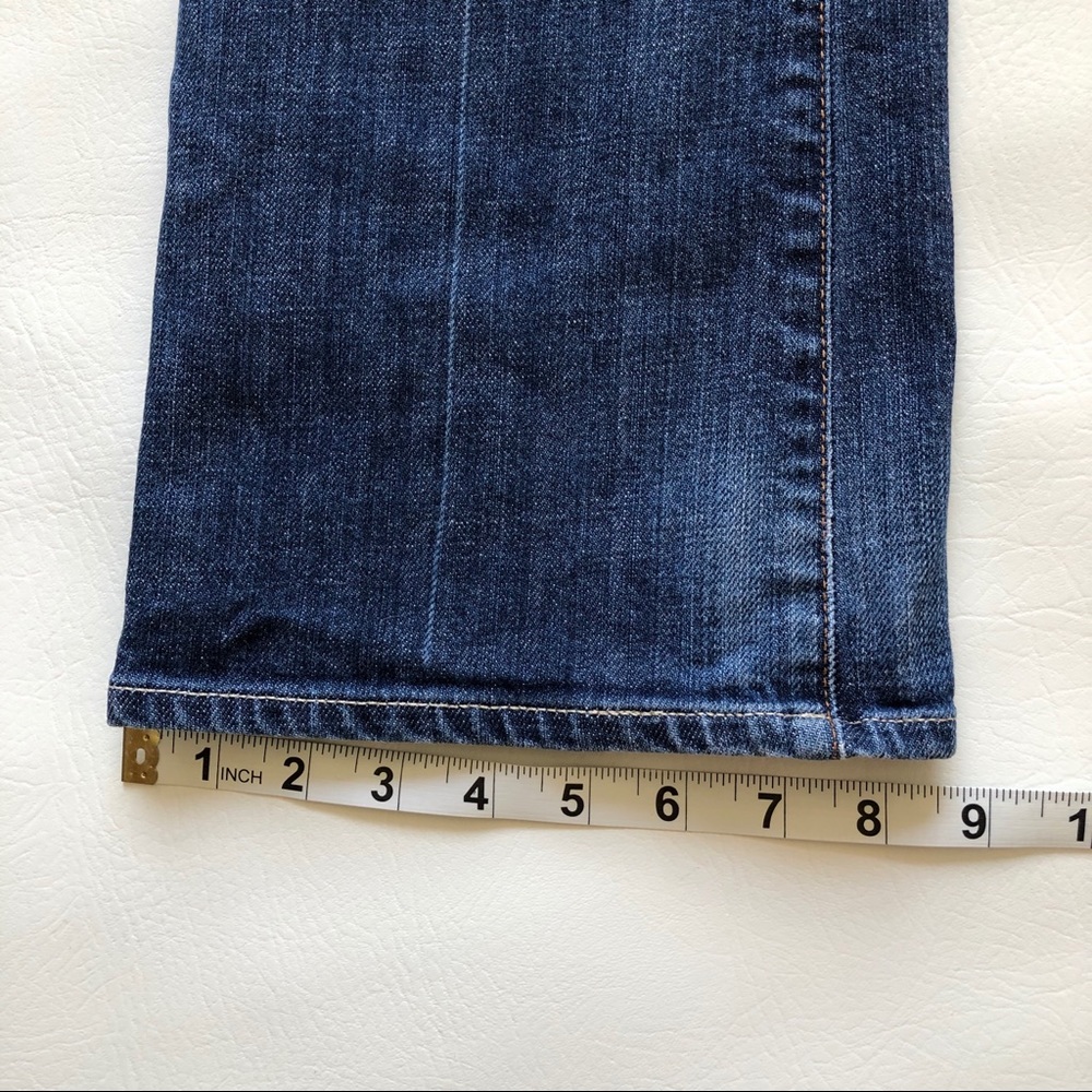 Citizens Of Humanity Boot Cut Jeans in Medium Blue Denim - Picture 10 of 10